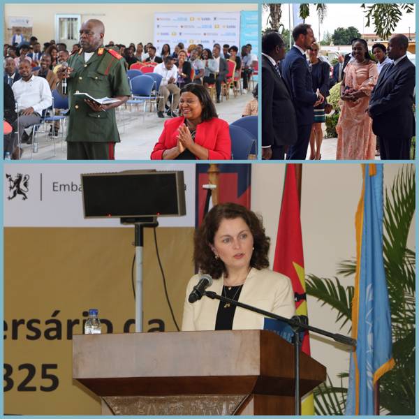 Photos: Sven Gj. Gjeruldsen, The Royal Court and UN Women Mozambique, used with permission